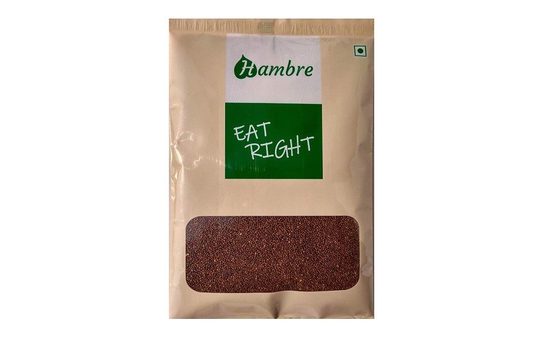 Hambre Rai Seeds (Brown Mustard Seeds) Finger Millet   Pack  250 grams